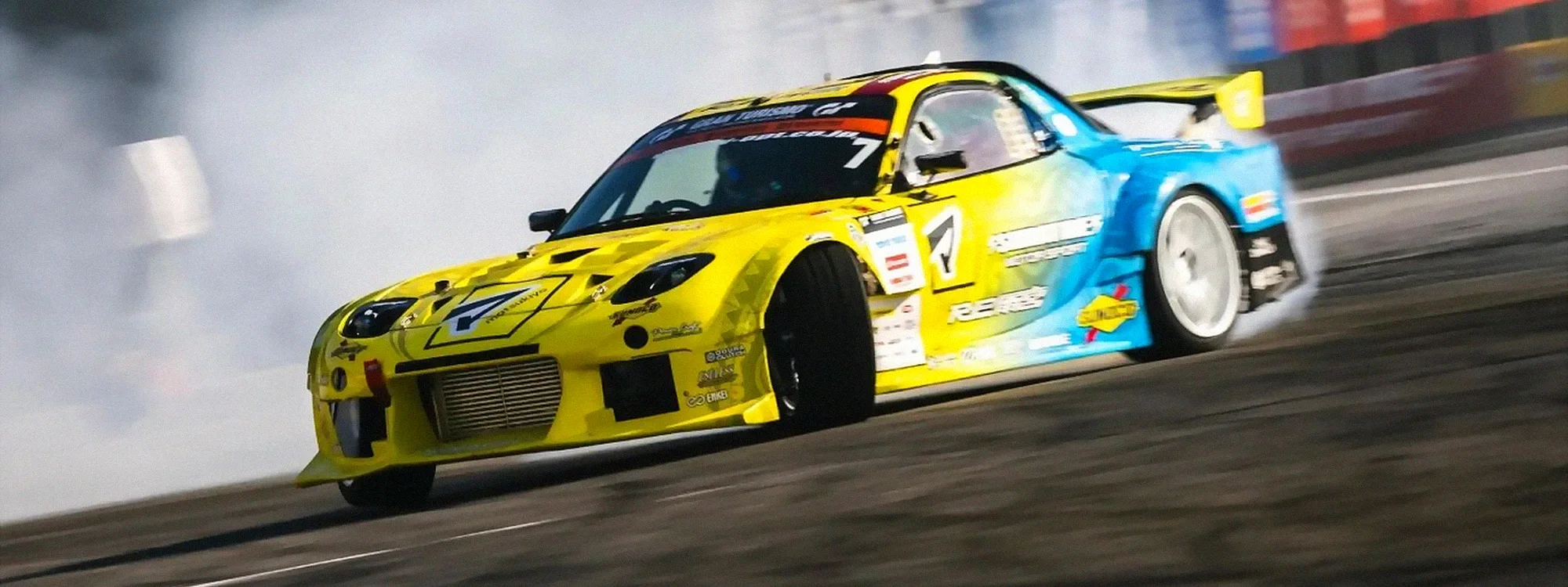 D1GP RX-7