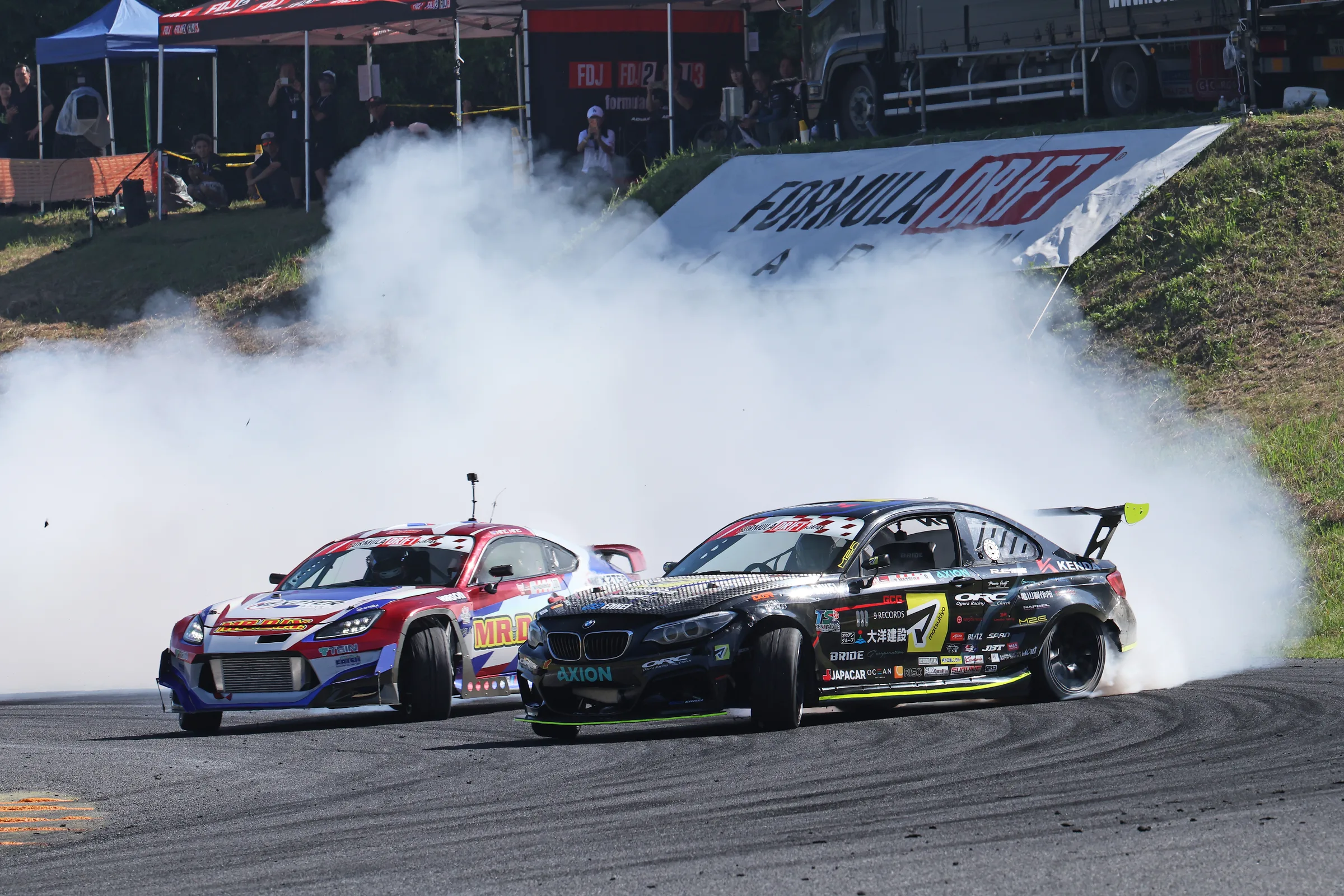 FORMULA DRIFT JAPAN 鈴鹿 追走